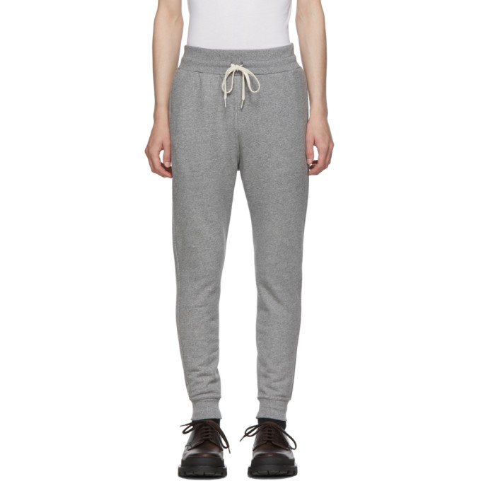 John Elliott Grey Ebisu Loung Pants | The Fashionisto