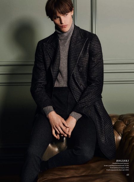 Holt Renfrew Fall 2019 Men's Magazine