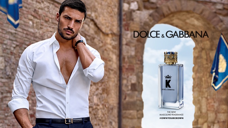K by Dolce \u0026 Gabbana Fragrance Campaign