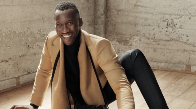 Mahershala Ali stars in Ermenegildo Zegna's fall-winter 2019 campaign.