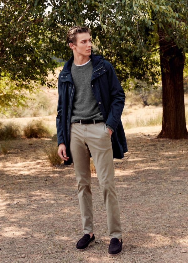 Mango Fall 2019 Men's Style A Walk in the Forest