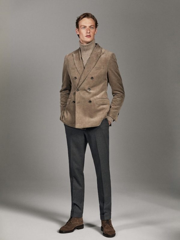 Massimo Dutti Fall 2019 Mens Runway Collection Lookbook 