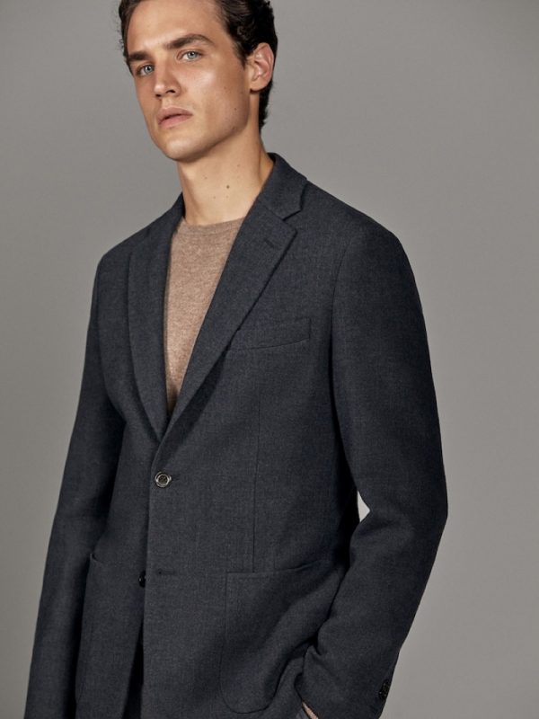 Massimo Dutti Fall 2019 Men's Runway Collection Lookbook