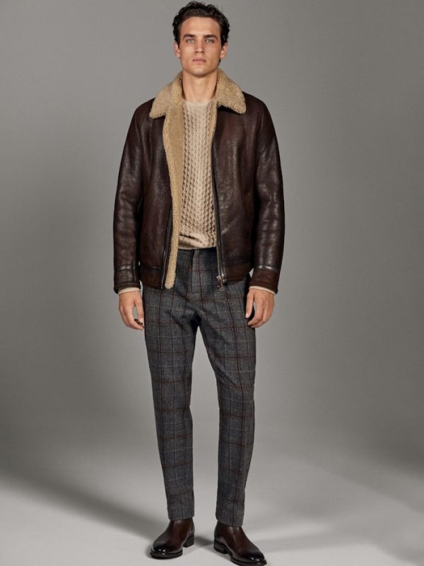 Massimo Dutti Fall 2019 Men's Runway Collection Lookbook