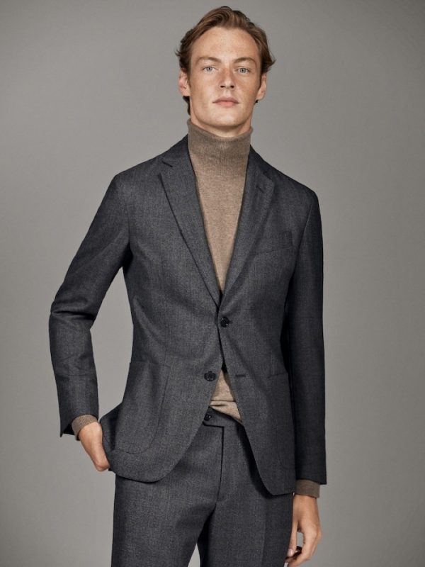 Massimo Dutti Fall 2019 Men's Runway Collection Lookbook