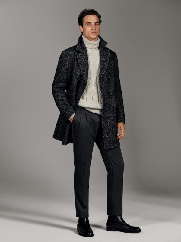 Massimo Dutti Fall 2019 Men's Runway Collection Lookbook