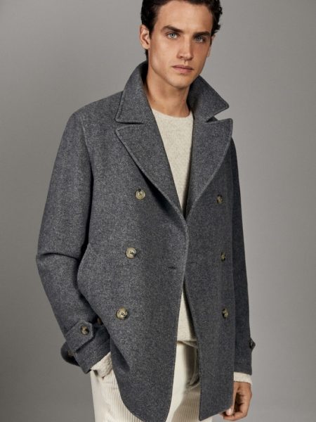 Massimo Dutti Fall 2019 Men's Runway Collection Lookbook