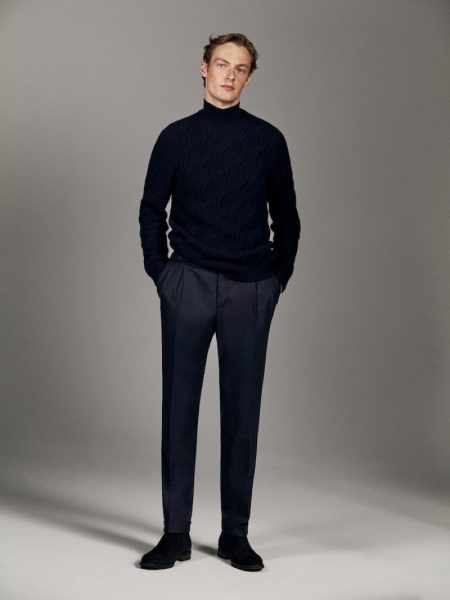 Massimo Dutti Fall Winter 2019 Catwalk Collection 031