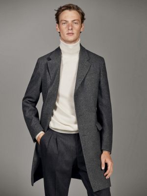 Massimo Dutti Fall 2019 Men's Runway Collection Lookbook