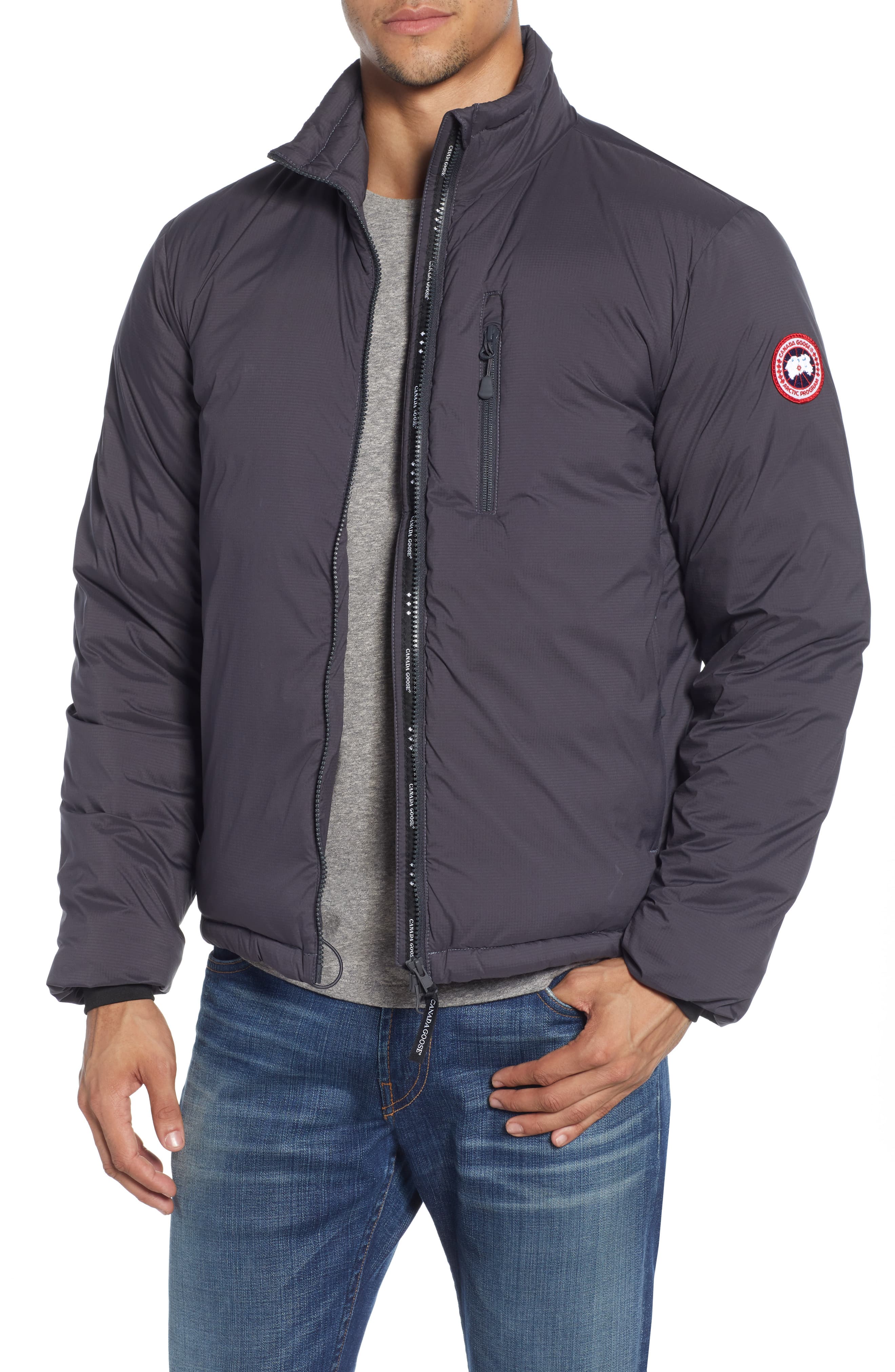 Men’s Canada Goose Lodge Packable 750 Fill Power Down