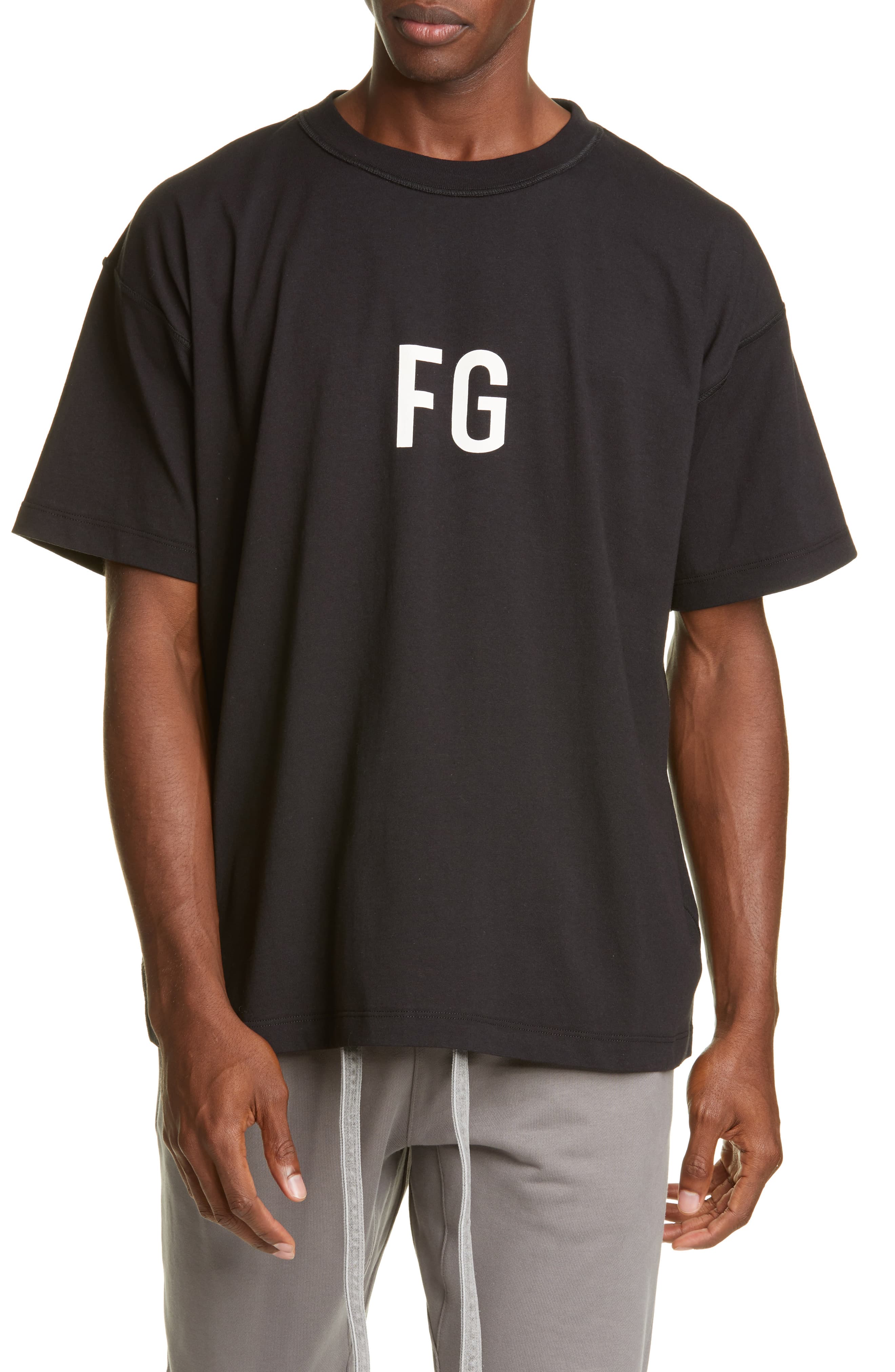 fear of god essentials t shirt sizing