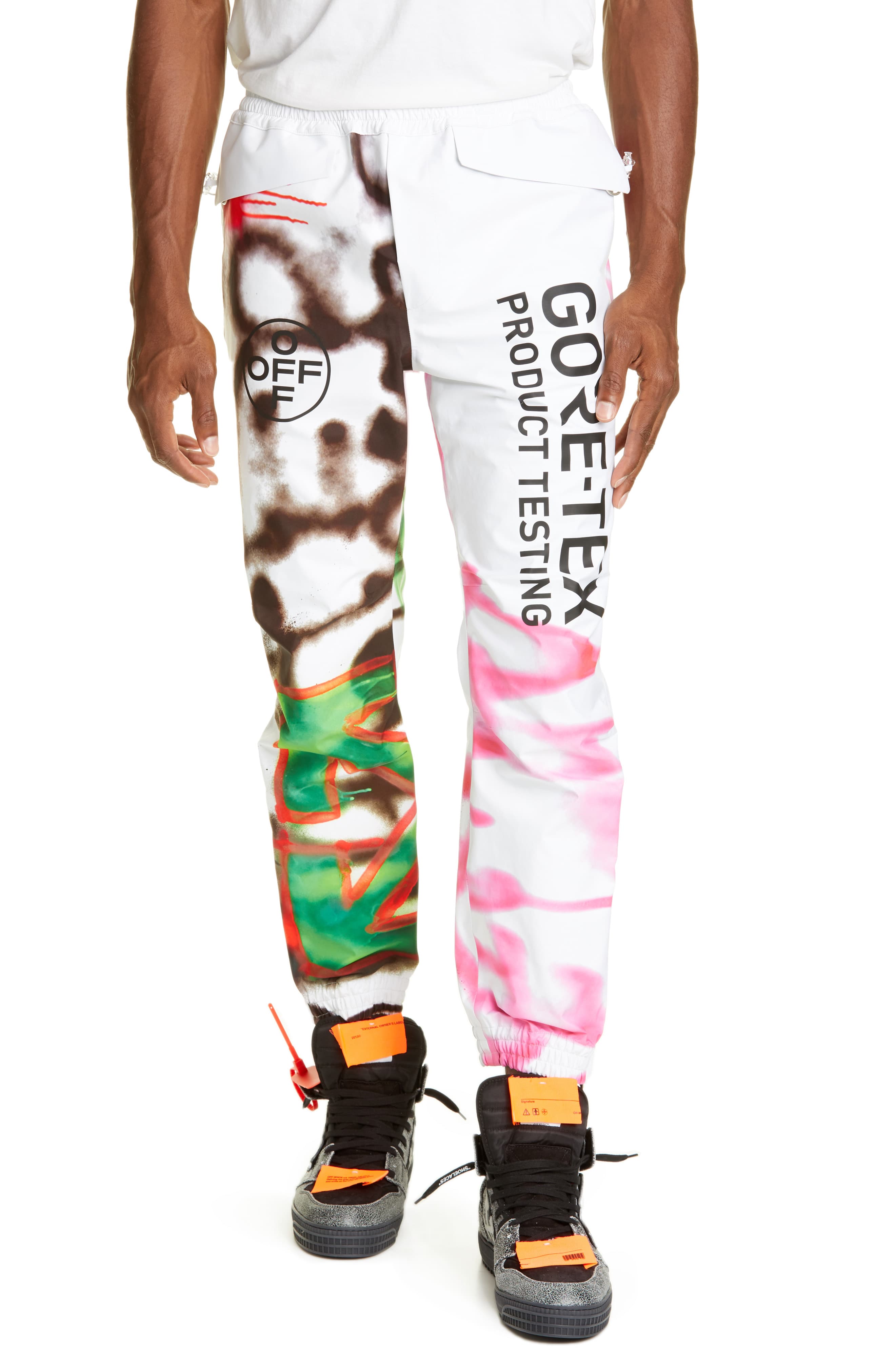 off white pants womens