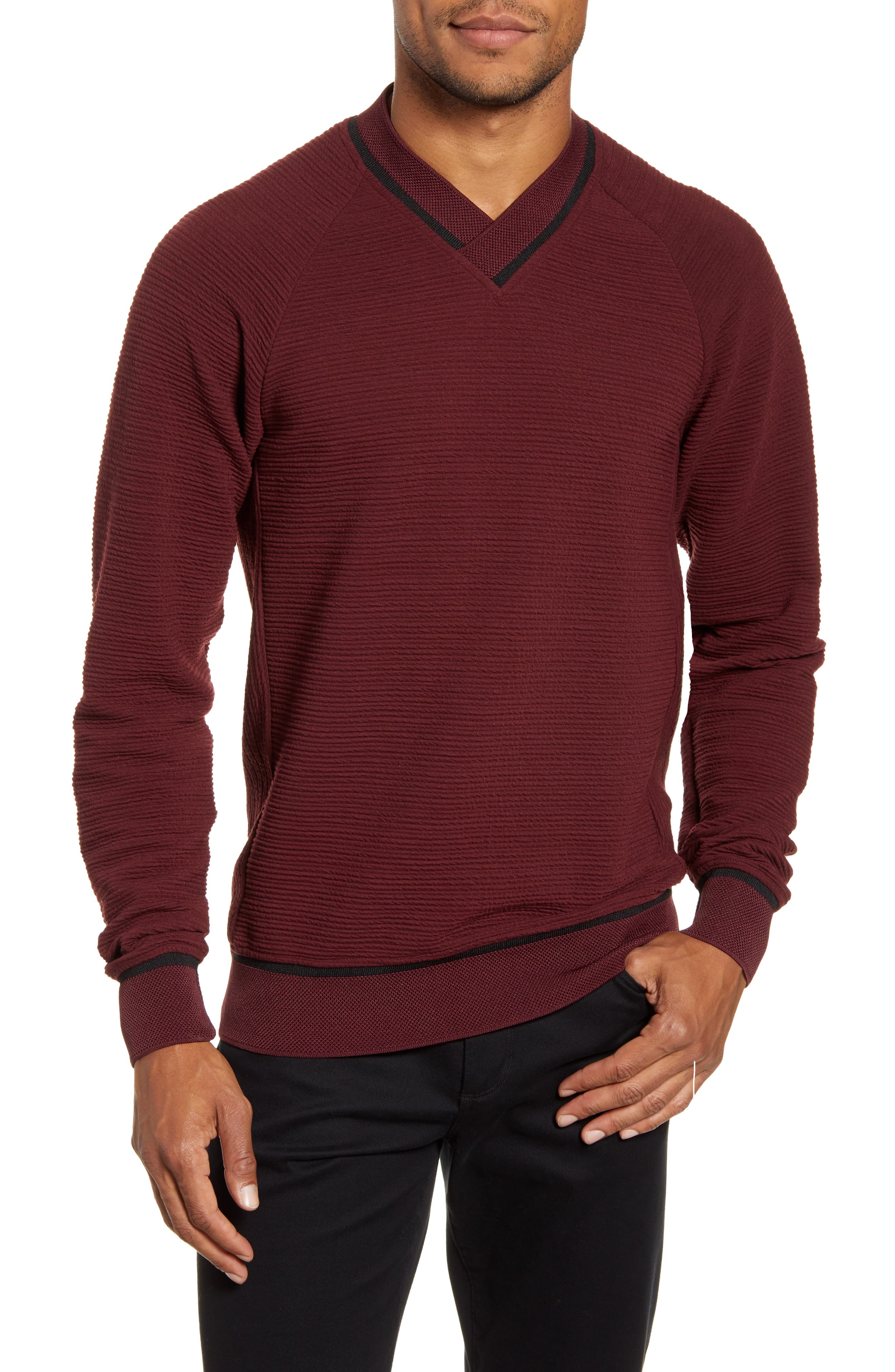 V Neck Sweater With V Neck T Shirt - Stairs Design Blog