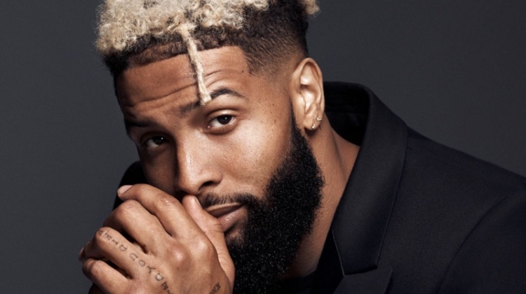 American footballer player Odell Beckham Jr. connects with Daniel Wellington for its Iconic Link campaign.