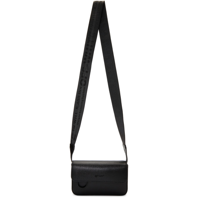 Off-White Black Crossbody Bag | The Fashionisto