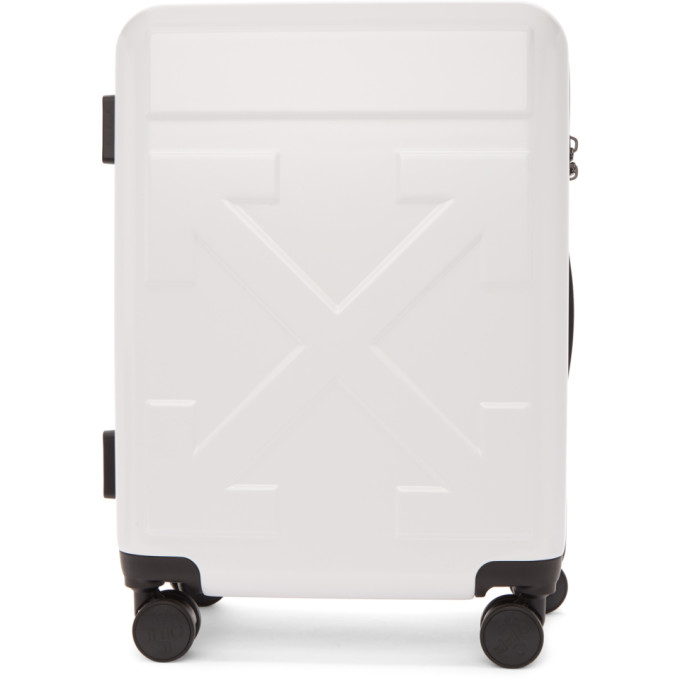 Off-White White Arrows Suitcase | The Fashionisto