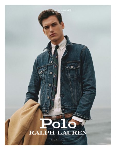 POLO Ralph Lauren Fall 2019 Men's Denim Campaign