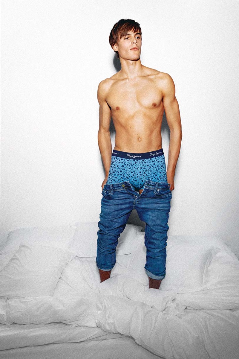 Pepe Jeans Fall 2019 Men's Underwear Collection
