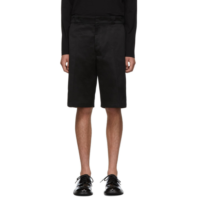 Prada Black Chino Shorts | The Fashionisto