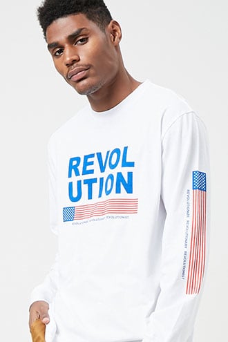 american flag shirt forever 21