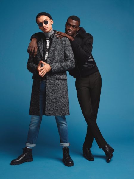 River Island Fall 2019 Men's Campaign