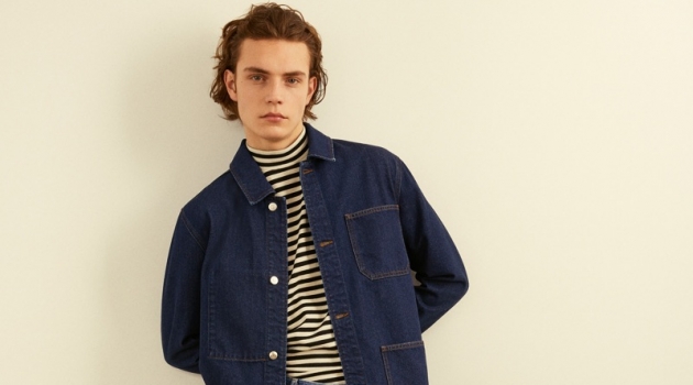 Sandro Fall Winter 2019 Mens Collection Lookbook 015