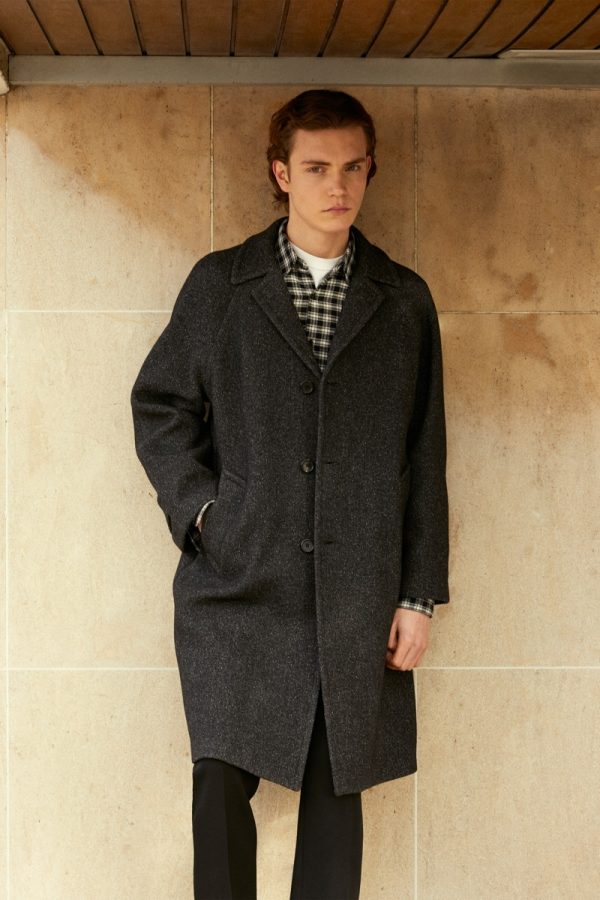 Sandro Fall 2019 Men's Collection Lookbook