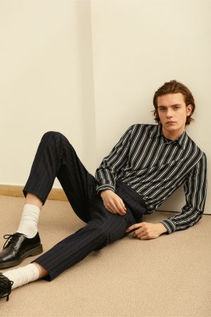 Sandro Fall 2019 Men's Collection Lookbook