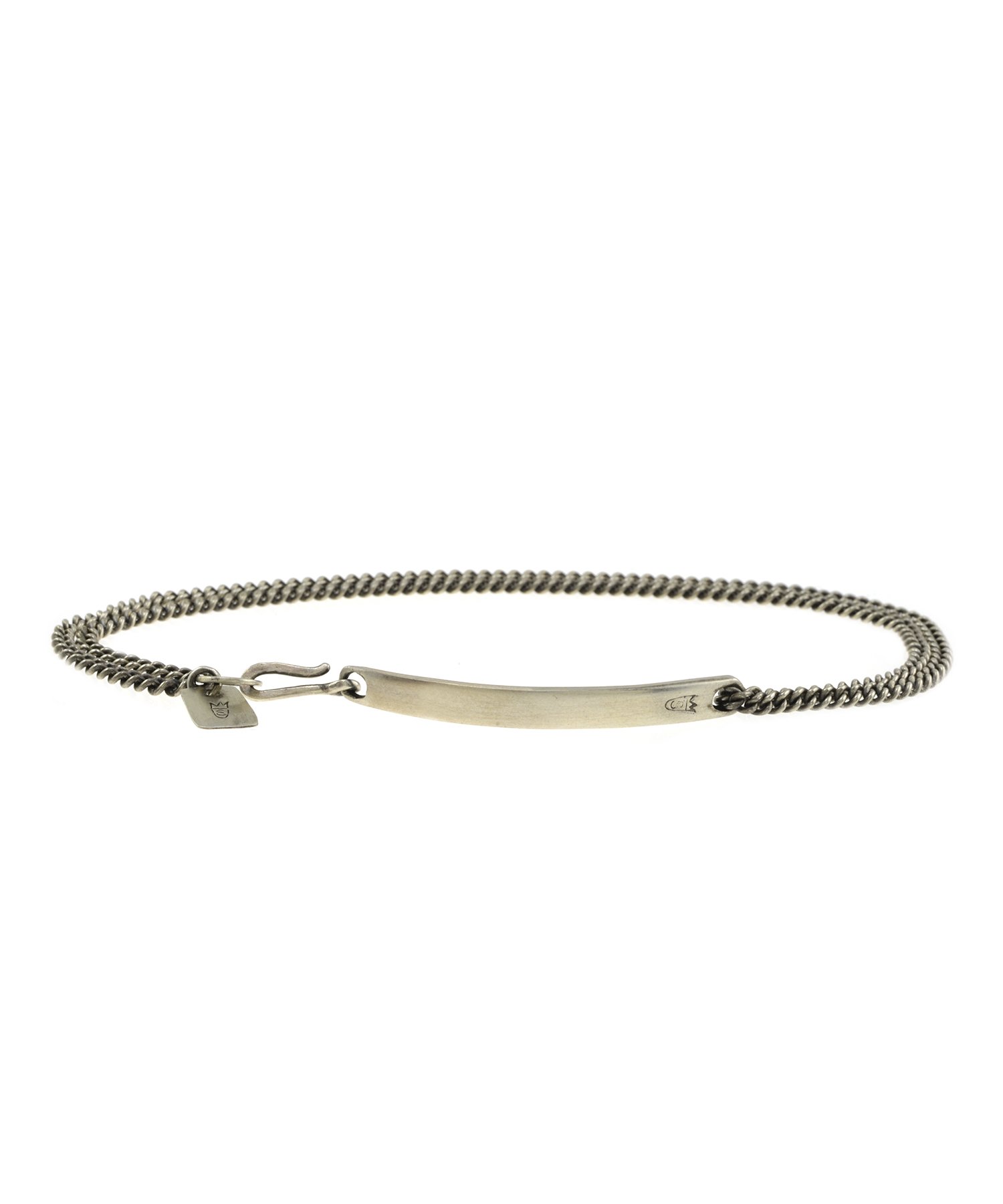 Scosha Sterling Silver Keeper Bracelet The Fashionisto