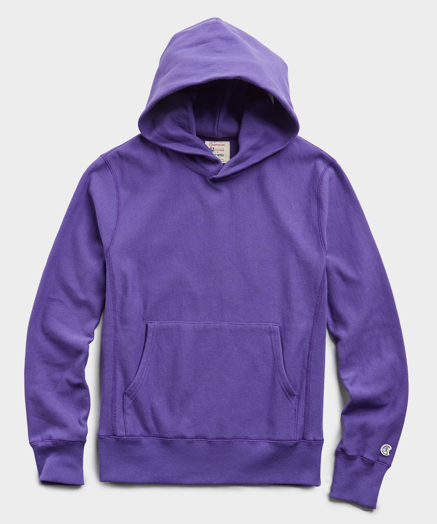 royal purple hoodie