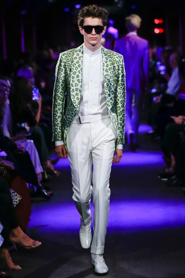 Tom Ford Spring 2020 Men's Runway Collection