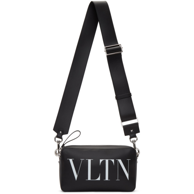 black cross body valentino bag