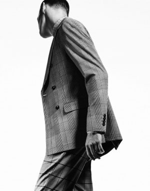 Roberto Sipos 2019 Zara Bold Checks Editorial