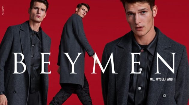 John Todd stars in Beymen's fall-winter 2019 campaign.