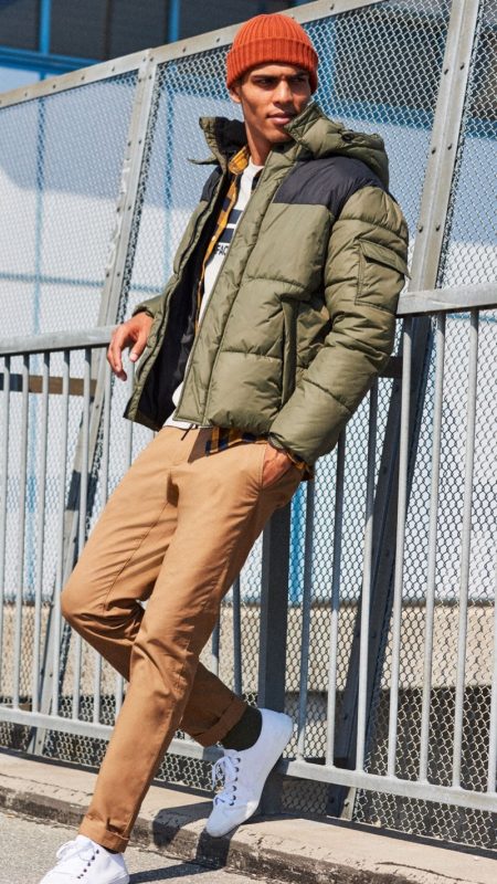 H&M Fall 2019 Men's Outerwear