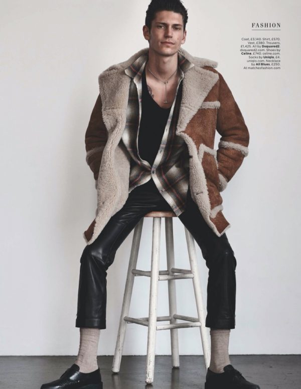 Justin Eric Martin 2019 British GQ