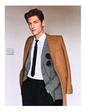 Justin Eric Martin 2019 Grazia Hommes