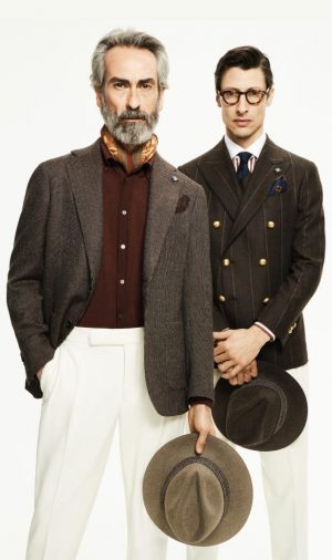 Lardini Fall 2019 Men's Campaign