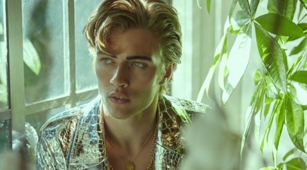 Lucky Blue Smith 2019 LOfficiel Brazil 010