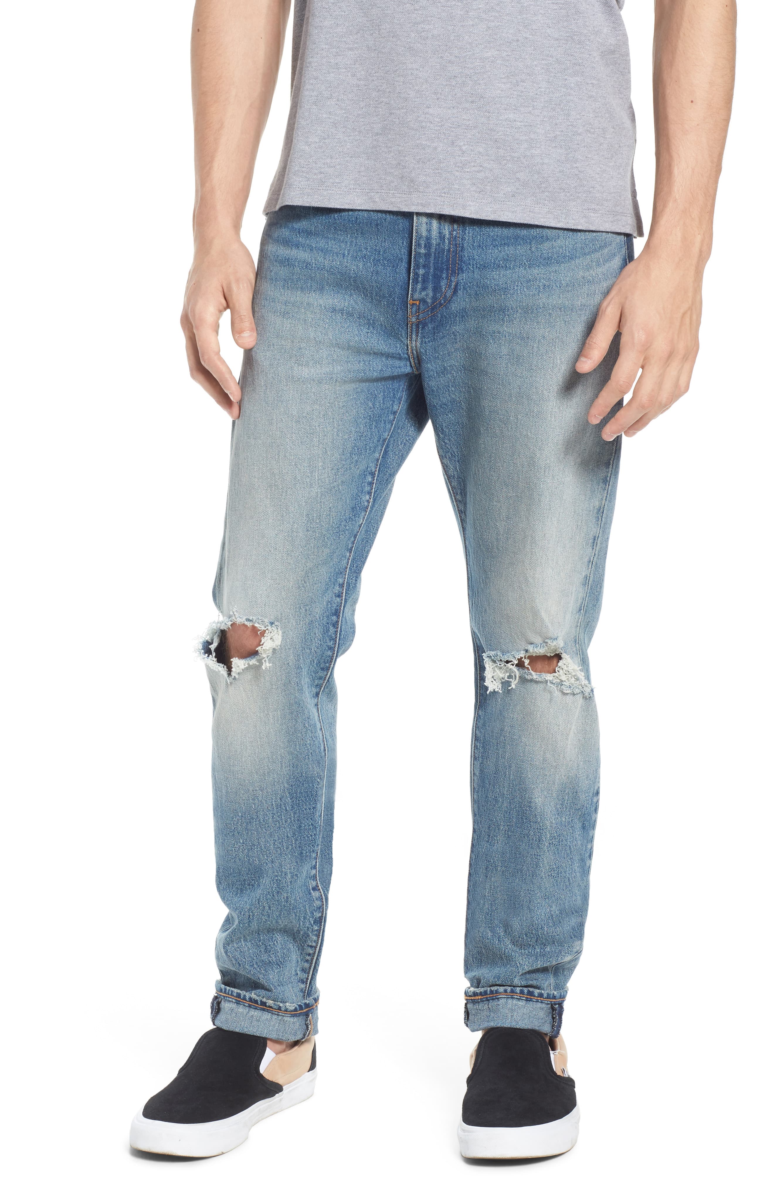 Men’s Levi’s 510(TM) Ripped Skinny Jeans | The Fashionisto