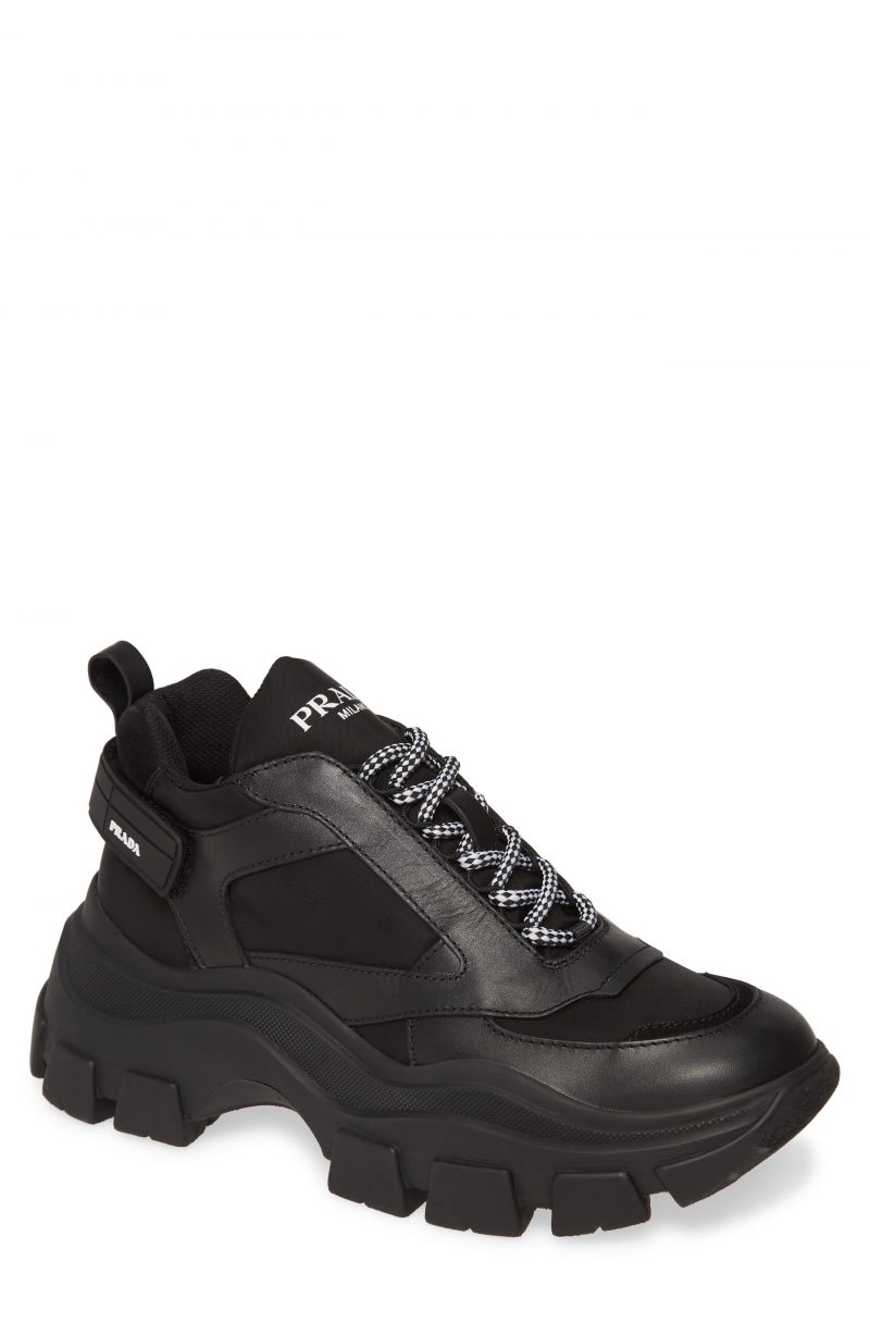 Men’s Prada Nevada Boot, Size 7US / 6UK – Black | The Fashionisto