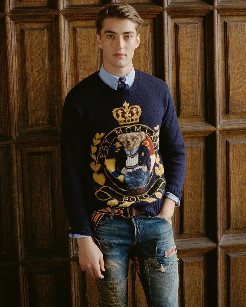 Week in Review: Lucky Blue Smith, POLO Ralph Lauren, Ben Allen + More – The  Fashionisto