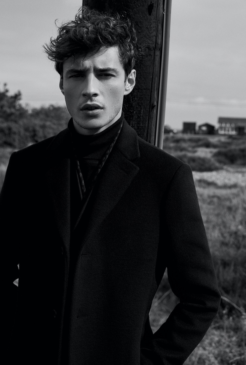 Reiss Fall 2019 Men's Outerwear