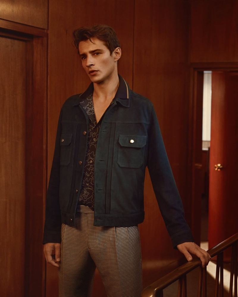 Reiss Fall 2019 Men's Campaign