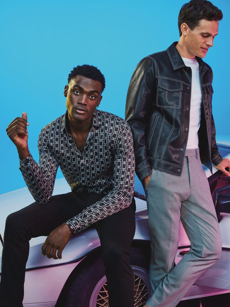 River Island 2019 Electric Xmas Collection