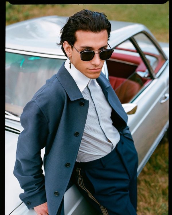 Rob Raco Fendi Fall 2019 Eyewear Campaign