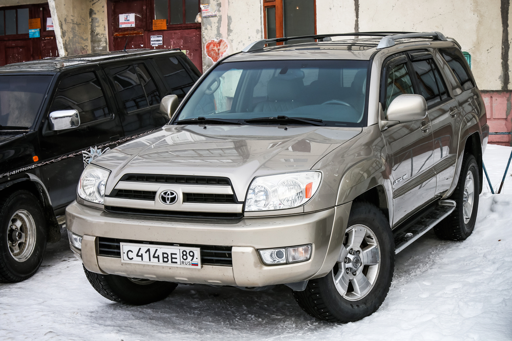 average cost to replace cat converter 2005 4 runner