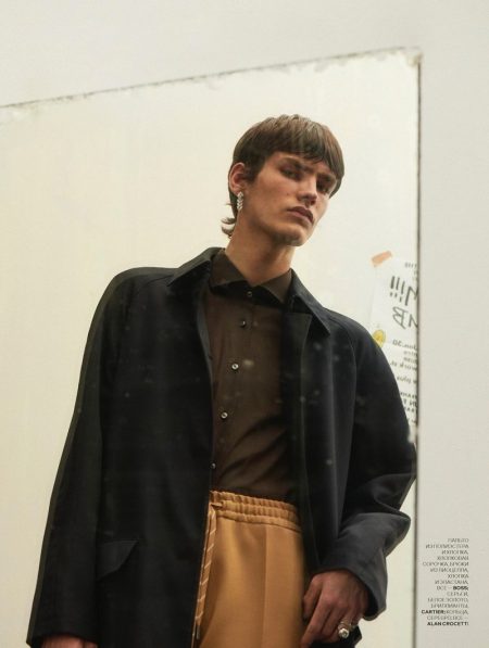 Back to Basics: Elias, Jeenu & Tommy for Vogue Ukraine Man – The ...