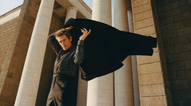 Willem Dafoe 2019 Mr Porter Photo Shoot 008