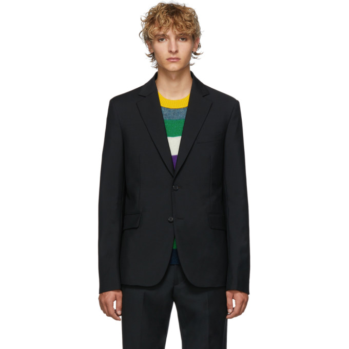 Acne Studios Black Tailored Suit Jacket | The Fashionisto